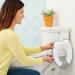 Munchkin Hooked Potty Ring Grey - 1 Count | Easy-to-Attach Toilet Training Seat - Buy Online on GoSupps.com
