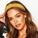 DRESHOW 8 Pack Wide Turban Knotted Headbands for Women - Ribbed Head Wraps for Yoga & Exercise - Buy Online on GoSupps.com
