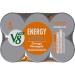 V8 +ENERGY Orange Pineapple Energy Drink 8oz Can (4x6pk) - Boost Energy Naturally - Buy Online on GoSupps.com