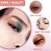 9 Colors Glitter Eyeshadow Palette Eye Glitter Makeup Palette Waterproof Long Lasting Sparkle Highly Pigmented Shimmer Powder Profession Gift Glitter Eye Shadow Palette for Women Girls - 02 A02 - Buy Online on GoSupps.com