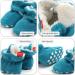 EDOTON Unisex Newborn Winter Boots - Soft Stay On Adjustable Bootie Sock, Blue (12-18 Months) - Buy Online on GoSupps.com