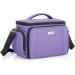 LUXJA Cricut Joy Carrying Bag with Tool Set Tote - Purple (Gray Lining) | Supplies Storage Sections Included - Buy Online on GoSupps.com