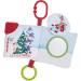 Rudolph The Red-Nosed Reindeer Teether Book - Soft Crinkle, Mirror, Christmas Toy | Kids Preferred | Boys & Girls 0+ | 5 Inches - Buy Online on GoSupps.com