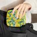 GIAPB Period Bag Sanitary Napkin Storage & Makeup Pouch - Watercolor Lemon Color - Buy Online on GoSupps.com