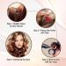 Jumbo Hair Rollers for Long Hair | Bmeliora Purple Rollers - Buy Online on GoSupps.com