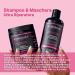 Ultra Repairing Keratin Shampoo & Mask Duo - Nourishing Sulfate-Free Treatment for Damaged Hair - Kerargan 2x16.9 Fl oz - Buy Online on GoSupps.com