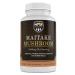 HMS Nutrition Maitake Mushroom - Grifola frondosa - Potent 1500mg 120 Vegetable Capsules 2 Month Supply Vegan Non-GMO