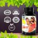 Natural Boost Ultimate Enhancing Pills - Increase Size & Strength in 60 Days | Muscle Size, Energy & Stamina | Performance Booster - 90 Veg Capsules - Buy Online on GoSupps.com