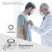 AIESI DOCTOR B-SCOPE Professional Dual Head Adult Stethoscope Black - Buy Online on GoSupps.com