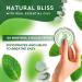 Cleverfy Shower Steamers Aromatherapy - 6 Menthol & Eucalyptus Shower Bombs for Relaxation & Congestion Relief - Mother's Day Gifts - Green Set - Buy Online on GoSupps.com