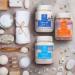 42 Oz Bath Salts Set - Epsom, Himalayan Pink, Dead Sea Salt - 100% Pure & Natural for Relaxation, Beauty, and Wellness - Buy Online on GoSupps.com
