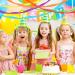 Rainbow Crepe Paper Streamers - 18 Rolls for DIY Art Projects, Baby Showers, Birthdays, and Fiesta Decorations - Buy Online on GoSupps.com