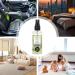 Clothing Odor Eliminator Spray 100ml Natural Fabric Spray and Odor Eliminator Mist | Aromatherapy Home Fragrance Portable Air Freshener for Bathroom Fabric Laundry Refreshing - Buy Online on GoSupps.com