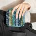 Dinosaur Fossil Pattern Sanitary Napkin Storage Bag | Large Capacity Menstrual Cup Pouch | Travel Makeup Organizer - Color 7 - Buy Online on GoSupps.com