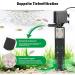AQQA 4-in-1 Aquarium Filter Pump - 650L/h Adjustable Internal Filter for Tanks up to 200L (18W) | Best International Shipping - Buy Online on GoSupps.com