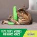 Pet Craft Supply Interactive Electric Flipping Fish Cat Toy with Catnip - Wiggle Pickle - Buy Online on GoSupps.com