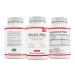 Bplex-Pro Advanced Blend MTHFR with 1000 mcg Quatrefolic. 1500 mcg Methylcobalamin with Amino Acids to Aid in Detox. Intrinsic Factor for B12 Absorption. 60 Veggie Capsules..