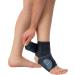 Extra Ankle Lock Brace - Ultimate Ankle Support for Sports Rehab & Tendonitis - High-Tension Elastic Straps - Blue XL - Buy Online on GoSupps.com