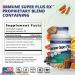 Immune Super Plus Rx- Natural Immune System Booster Natural Immune & Respiratory System Support Supplement - with Elderberry Goldenseal Astragalus Mushrooms-Cordyceps Reishi Chaga Turkey Tail - Buy Online on GoSupps.com