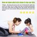 Kalinar Silicone Shoe Sizer/Ruler - Portable Foot Measurement Device with US Sizes for Kids, Adults, Babies, Toddlers, Children, Teens, Men, and Women - Buy Online on GoSupps.com
