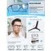 OCCI CHIARI Blue Light Blocking Reading Glasses for Men - XL Comfort Readers Black 1.5x | International Shipping Available - Buy Online on GoSupps.com