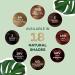 Clairol Natural Instincts Semi-Permanent Hair Dye 5 Medium Brown - No Ammonia, Pack of 1 - Buy Online on GoSupps.com