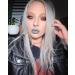 Manic Panic Alien Grey Hair Dye - Vegan Semi Permanent Medium Slate Gray (8oz) - Buy Online on GoSupps.com