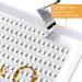 8D-0.07D-14mm 320 Fans Pointy Base Premade Volume Eyelash Extensions - B&Q - Buy Online on GoSupps.com