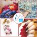 Cobee Diamond Painting Pen Accessories Set with 6 Stainless Steel Tips and Glue Clay | 5D DIY Diamond Painting Tools and Embroidery Box - Buy Online on GoSupps.com