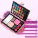 All-in-One Makeup Kit for Women | 24 Eyeshadow Lipsticks Blushers & More - Perfect Gift for Teens & Pros - Buy Online on GoSupps.com