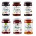 Italian Gourmet E.R. Rigoni di Asiago Fiordifrutta Organic Spreads 250 g + Pulp Italian Gourmet 400 g Pack of 6
