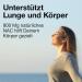 NAC 800mg - Lung Support Capsules | 180 Vegan Capsules | High Dose N-Acetyl Cysteine | Made in Germany & Lab Tested - Buy Online on GoSupps.com