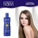 Nisim NewHair Biofactors Normal to Dry Shampoo - For Stronger Healthier Vibrant Hair - Formulated for Normal to Dry Hair - Sulfate-free Paraben-free 8 fl oz 240 ml (Pack of 1) - Buy Online on GoSupps.com