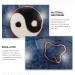 Healvian Hand Massager Set - Baoding Balls & Iron Stress Relief Exercise Balls in Gift Box | 47 cm Manual Massage for Health & Relaxation - Buy Online on GoSupps.com
