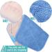 KEEPOW Microfiber Mop Cloth Refills - Pack of 5, Double-Sided for Professional Wet and Dry Mopping - Buy Online on GoSupps.com