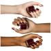 essie Holiday Mini Nail Color Gift Set - Mrs. Always Right, Mademoiselle, Bordeaux - 3 Piece Set - Buy Online on GoSupps.com