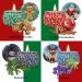 Christmas Fragrance Candles 4-Pack | Apple Cinnamon Gingerbread & Lavender Soy Wax Aromatherapy Gift Set for Women - Buy Online on GoSupps.com