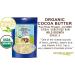 Botanical Beauty Organic COCOA BUTTER WILD GROWTH RAW VIRGIN UNREFINED from BRAZIL for Face Skin Hair Body Nails 1LB 454 gram. Rich in Vitamin E - Buy Online on GoSupps.com