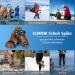 LCMOM Winter Shoe Spikes - Anti-Slip Ice & Snow Grips for Men & Women - 11 Teeth Crampon Design - Buy Online on GoSupps.com