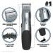 Wahl Clipper Travel Rechargeable Beard Trimmer - Model 9916-817V | Self-Sharpening Blades, 10 Lengths, Travel Lock - Buy Online on GoSupps.com