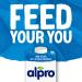 Buy Alpro Low-Fat Oat Drink 1.8% - 100% Plant-Based High Calcium No Sugar 8x1L | Durable Vegan Alternative - Buy Online on GoSupps.com