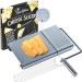 Cheese Slicers With Wire - Cheese Slicers For Block Cheese with Accurate Size Scale On Cheese Slicer Board For Prices Cuts - Incl. 8 Extra Wires - Ideal Cheese Cutter with Wire For Charcuterie Boards