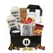 Coffee Gift Basket - Bistro Coffee Mug, Socks, Gourmet Coffee Snacks - Coffee Gifts For Women - Coffee Gifts For Men - Perfect For Birthday, Easter, Thank You