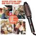Multifunctional Hair Curler & Straightening Brush - Portable Curling Comb for Wet & Dry Hair - Adjustable Styling Tool for Curly & Straight Hair - Buy Online on GoSupps.com