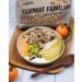 Charles Vignon Organic Crunchy Plain Muesli Family Size 900 g Whole Grains Palm Oil Free Rich in F - Buy Online on GoSupps.com