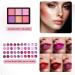 190-in-1 Professional Makeup Kit for Women | Eyeshadows Blushes Brushes & More - Perfect Full Makeup Look - Buy Online on GoSupps.com