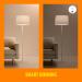 WiZ Connected Tunable White A19 Smart WiFi Light Bulb Dimmable 2700K - 6500K Smart Control with WiZ App Compatible with Alexa Google Assistant and Siri Shortcuts No Hub Required 1 Bulb A19 Tunable White 1 Count (Pack of 1) - Buy Online on GoSupps.com
