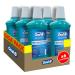 Oral-B Pro-Expert Multi-Protection-Mundwasser combats plaque-causing bacteria mint for long-lasting fresh breath 24-hour protection without alcohol maxi format with 6 packs x