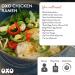 OXO 12 Chicken Stock Cubes 71g - Premium Chicken Flavor (Pack of 1) - Buy Online on GoSupps.com