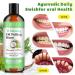 Coconut Oil Pulling for Healthy Teeth & Gums | 237ML Coconut + Mint Mouthwash with Essential Oils | Boost Oral Hygiene - Buy Online on GoSupps.com